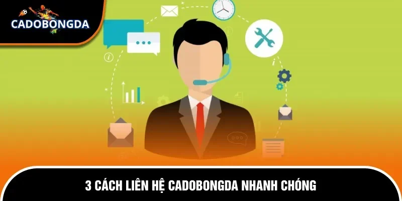 Liên Hệ 2 Những cách thức liên hệ chuyên trang nhanh chóng