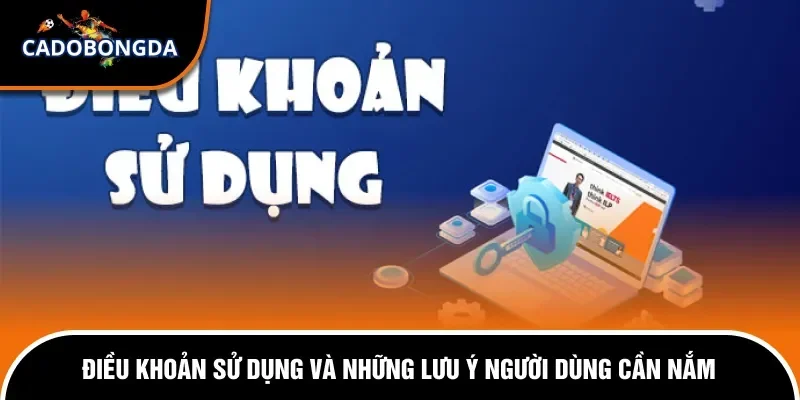 Điều Khoản Sử Dụng 4 Điều khoản sử dụng và các lưu ý dành cho người dùng
