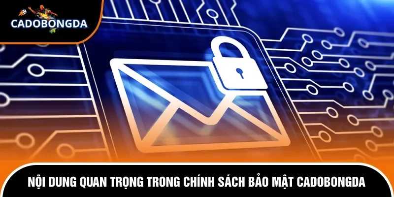 Chính Sách Bảo Mật 2 Nội dung quan trọng cần nắm trong chính sách bảo mật