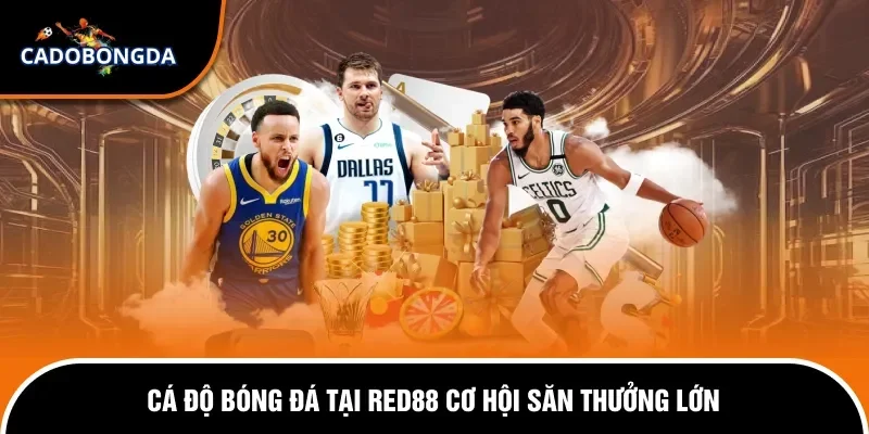 Giới thiệu 4 Cá độ bóng đá tại Red88 cơ hội săn thưởng lớn