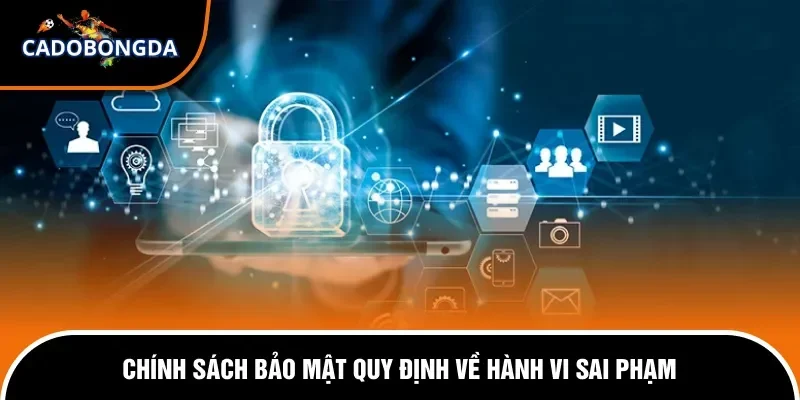 Chính Sách Bảo Mật 3 Điều khoản xác định các trường hợp sai phạm
