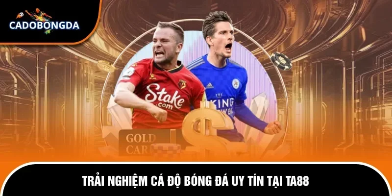 Giới thiệu 8 Trải nghiệm cá độ bóng đá uy tín tại Ta88