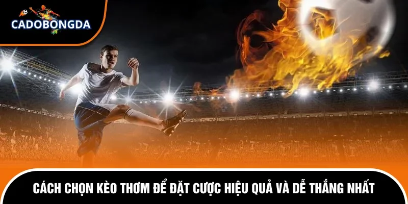 Cách Chọn Kèo Thơm Để Đặt Cược Hiệu Quả Và Dễ Thắng Nhất 2 Cách chọn kèo thơm để đặt cược chuẩn xác theo từng bước