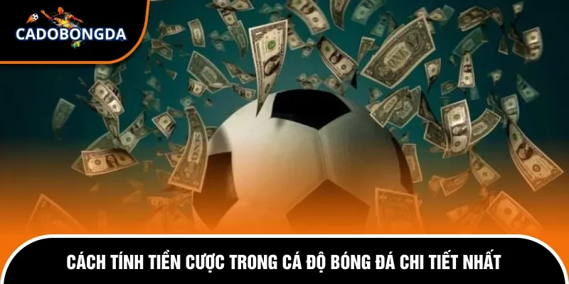 Cách tính tiền cược trong cá độ bóng đá